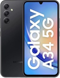 Смартфон Samsung Galaxy A34 5G черный